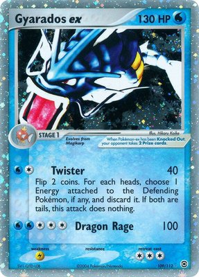 Gyarados ex, EX FireRed & LeafGreen