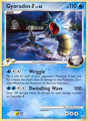 Gyarados G, Platinum