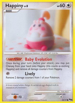 Happiny, POP Series 8