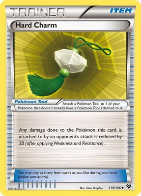 Hard Charm, XY Base Set
