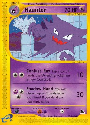 Haunter, Skyridge