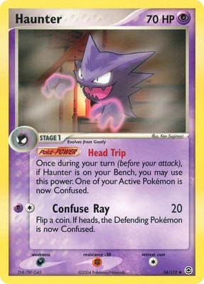 Haunter, EX FireRed & LeafGreen