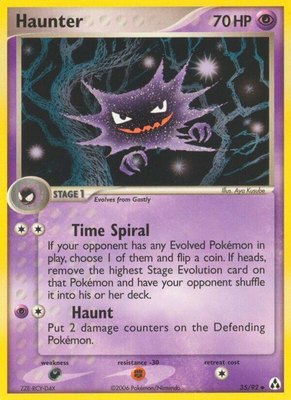 Haunter, EX Legend Maker