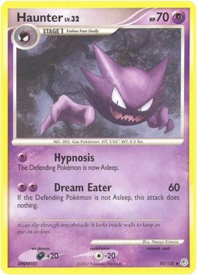 Haunter, Diamond and Pearl