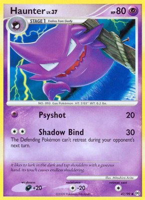 Haunter (42), Arceus