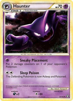 Haunter, Triumphant