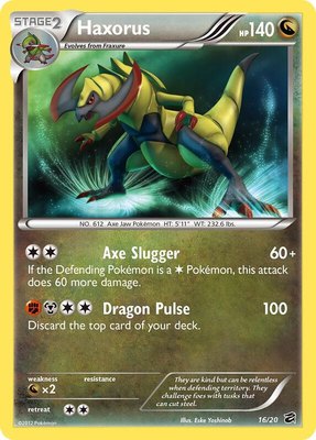 Haxorus, Dragon Vault