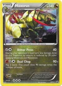 Haxorus, Black and White Promos
