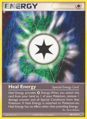 Heal Energy, EX Deoxys