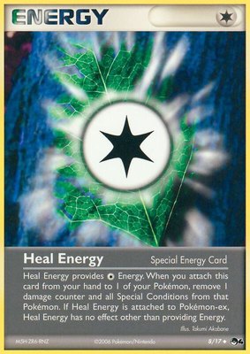 Heal Energy, POP Series 4