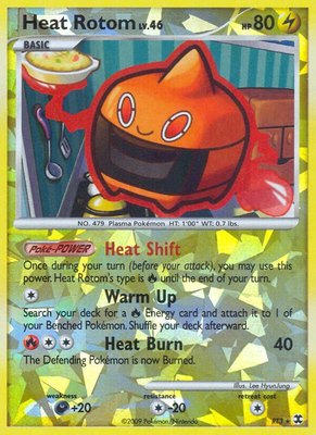 Heat Rotom, Rising Rivals