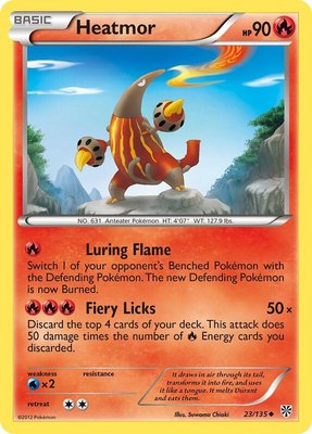 Heatmor, Plasma Storm