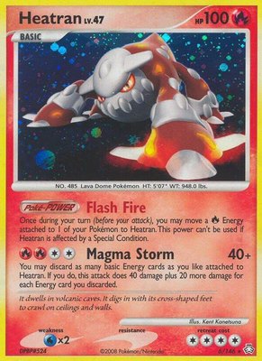 Heatran (6), Legends Awakened