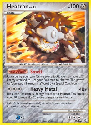 Heatran (30), Legends Awakened