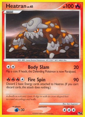 Heatran, POP Series 8