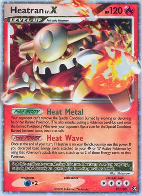 Heatran LV.X, Stormfront