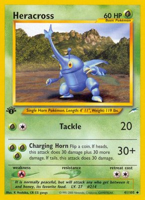 Heracross, Neo Destiny