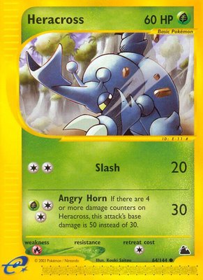 Heracross, Skyridge
