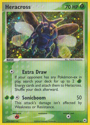 Heracross, EX Hidden Legends