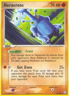 Heracross, EX Team Rocket Returns