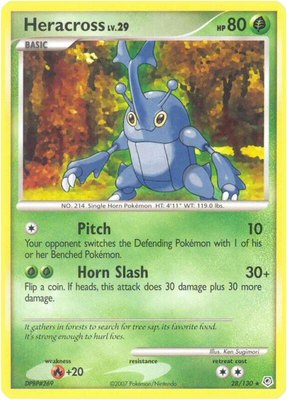 Heracross, Diamond and Pearl