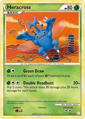 Heracross, HeartGold SoulSilver