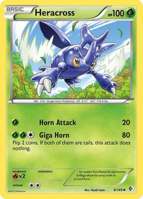 Heracross, Boundaries Crossed