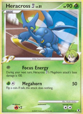 Heracross E4, Rising Rivals