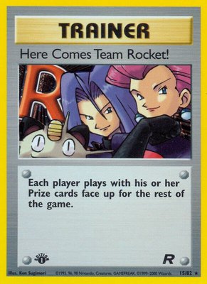 Here Comes Team Rocket! (15), Team Rocket
