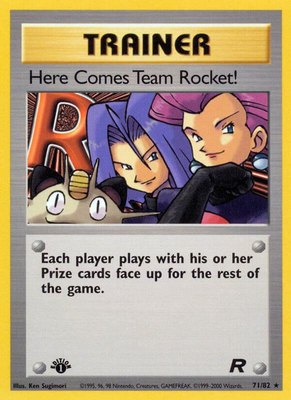 Here Comes Team Rocket! (71), Team Rocket