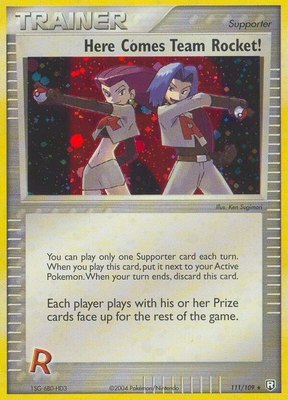 Here Comes Team Rocket!, EX Team Rocket Returns
