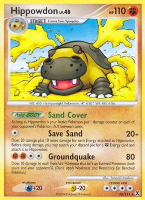Hippowdon, Rising Rivals