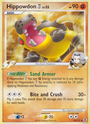 Hippowdon E4, Rising Rivals