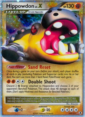 Hippowdon Lv.X, Rising Rivals