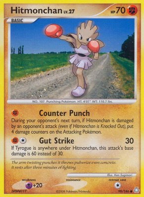 Hitmonchan, Legends Awakened