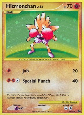 Hitmonchan, Platinum