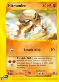 Hitmonlee, Expedition