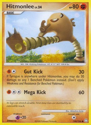 Hitmonlee, Legends Awakened