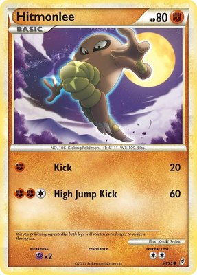 Hitmonlee, Call of Legends