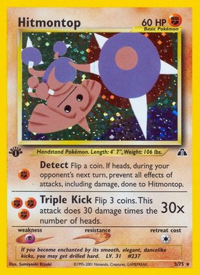Hitmontop (3), Neo Discovery