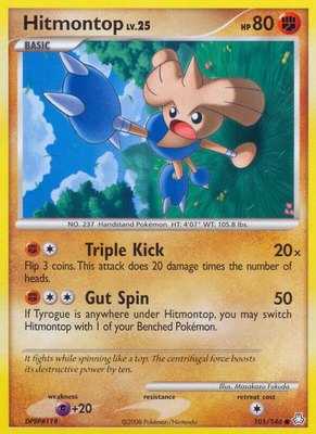 Hitmontop, Legends Awakened