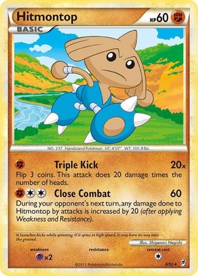 Hitmontop, Call of Legends
