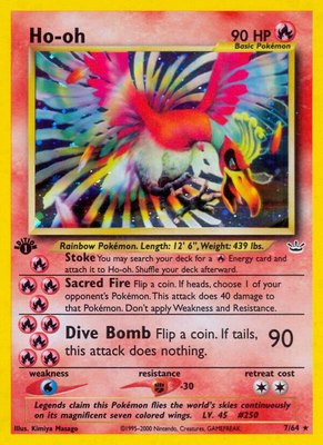 Ho-oh (7), Neo Revelation