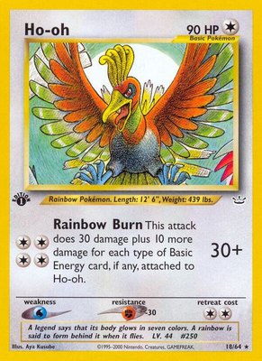 Ho-oh (18), Neo Revelation