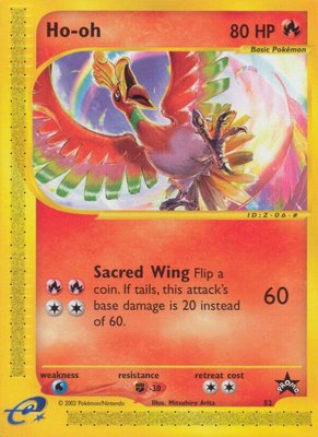 Ho-oh, WoTC Promo