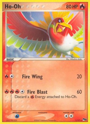 Ho-Oh, POP Series 5