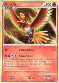 Ho-Oh, HGSS Promos