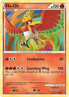 Ho-Oh, Call of Legends