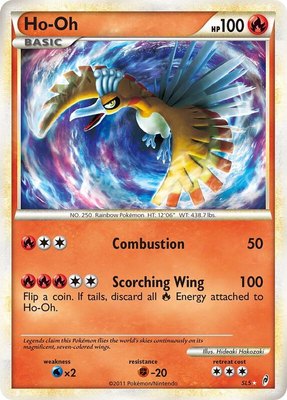Ho-Oh (Shiny), Call of Legends