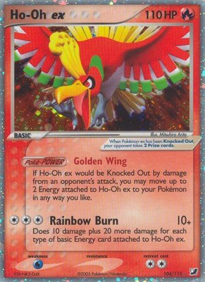 Ho-Oh ex, EX Unseen Forces